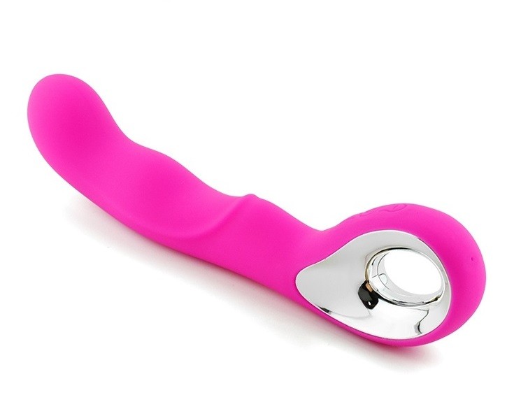Vibromasseur rose USB