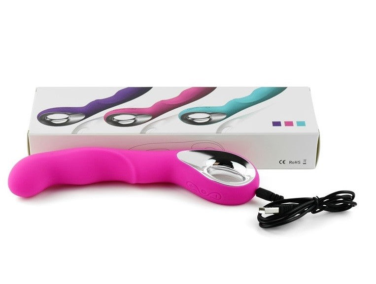 Vibromasseur rose USB