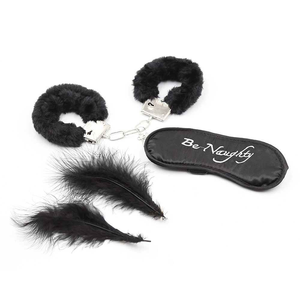 Ensemble de 4 pièces pour soirée bondage coquine