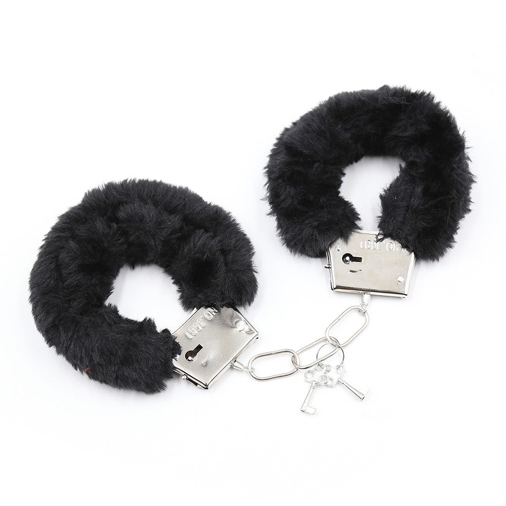 Ensemble de 4 pièces pour soirée bondage coquine