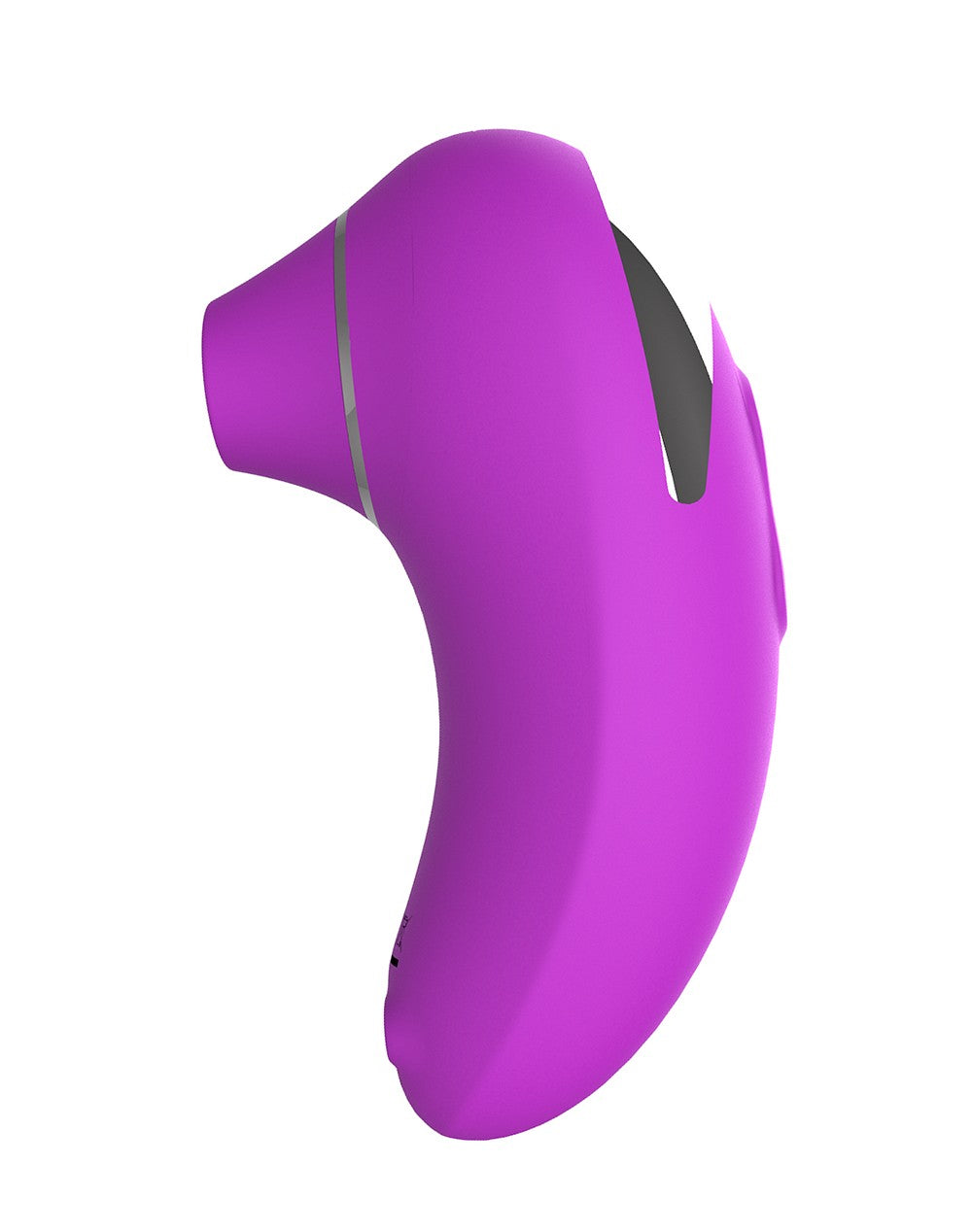 Stimulateur clitoridien violet