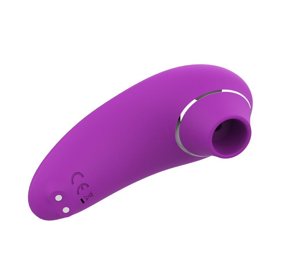 Stimulateur clitoridien violet