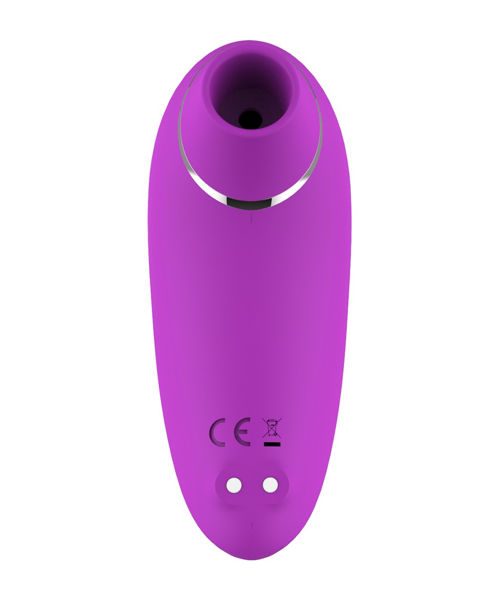 Stimulateur clitoridien violet