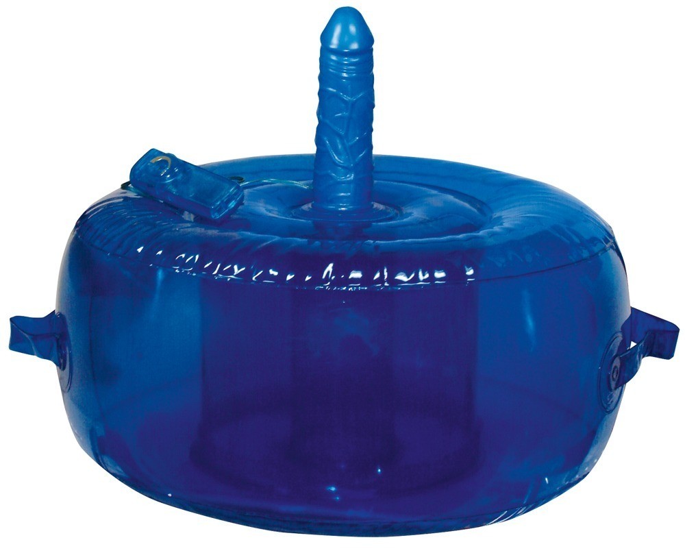 Coussin gonflable avec vibromasseur intégré