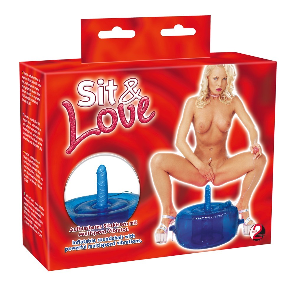 Coussin gonflable avec vibromasseur intégré