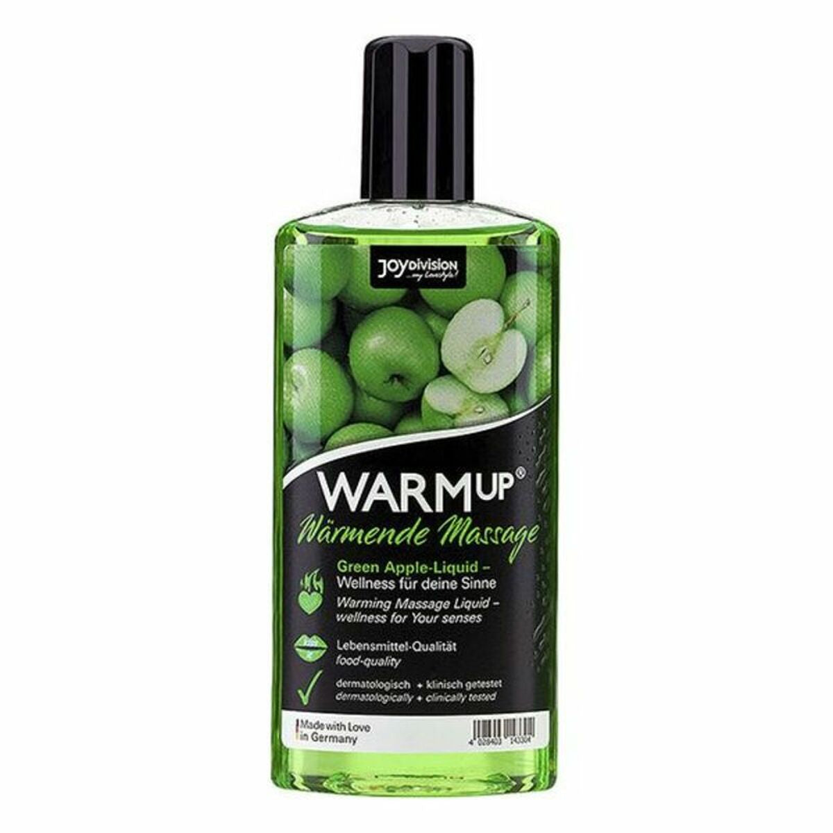 Huile de massage chauffante pomme 150 ml