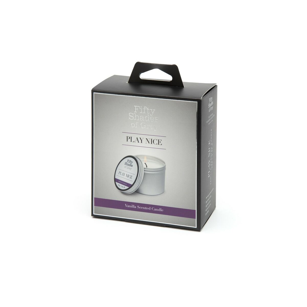 Bougie d'ambiance Play Nice Vanille 90 g