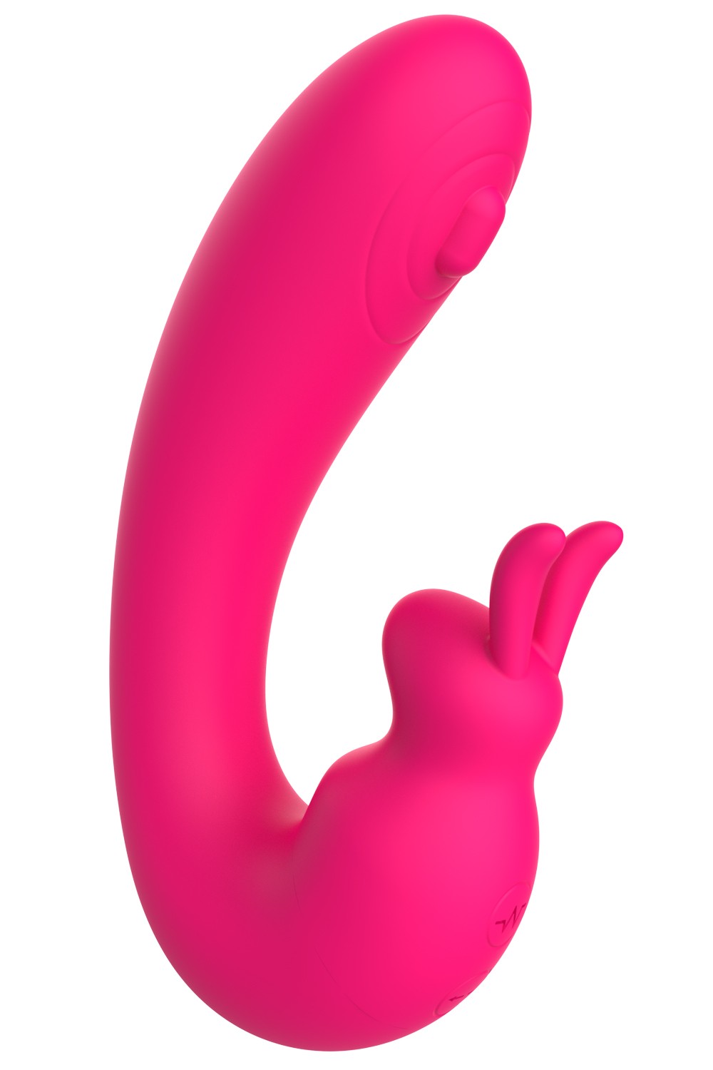 Vibromasseur stimulation des points G et C