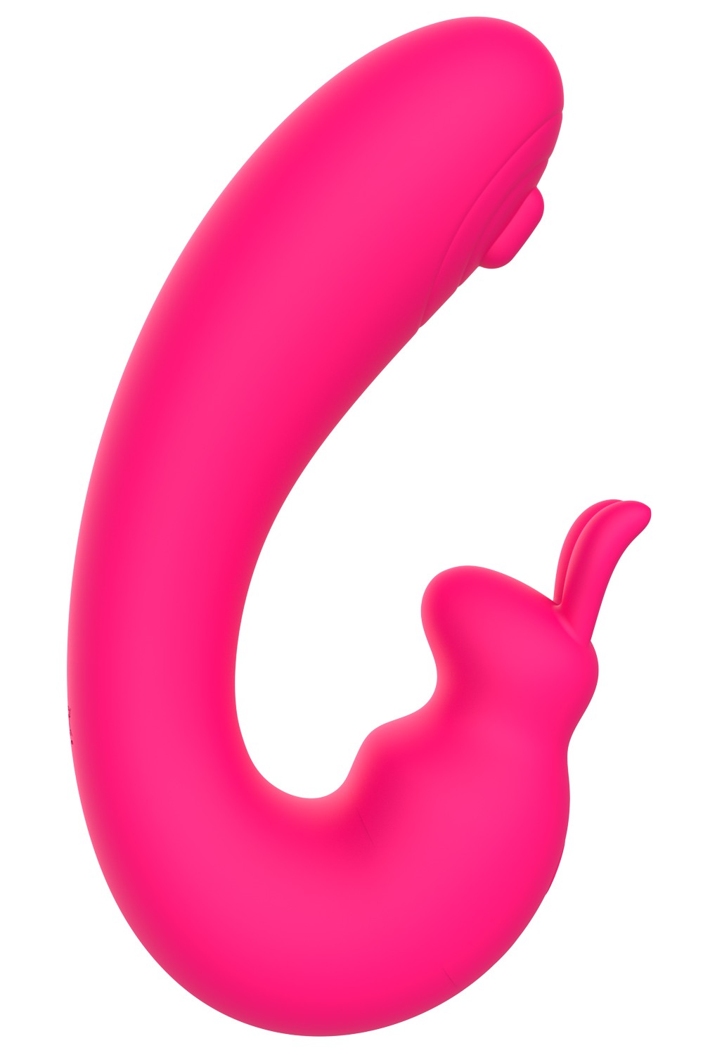 Vibromasseur stimulation des points G et C
