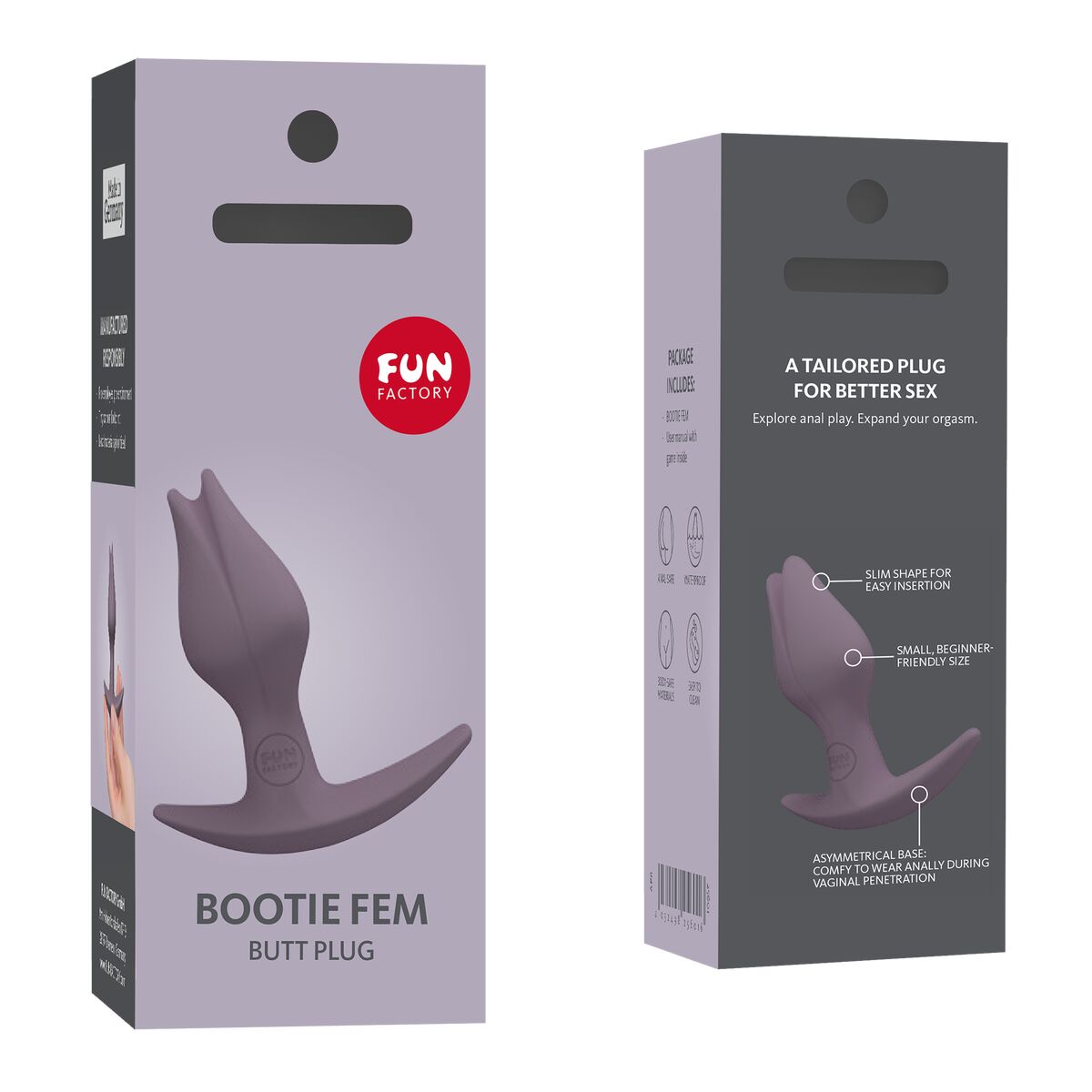 Plug Anal Fun Factory Vert