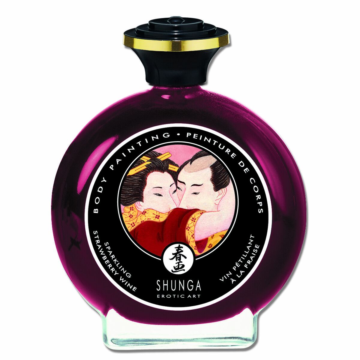 Peinture corporelle Shunga