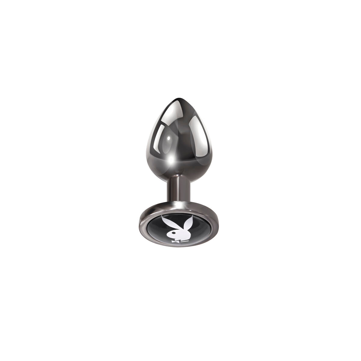 Plug Anal Playboy Argenté