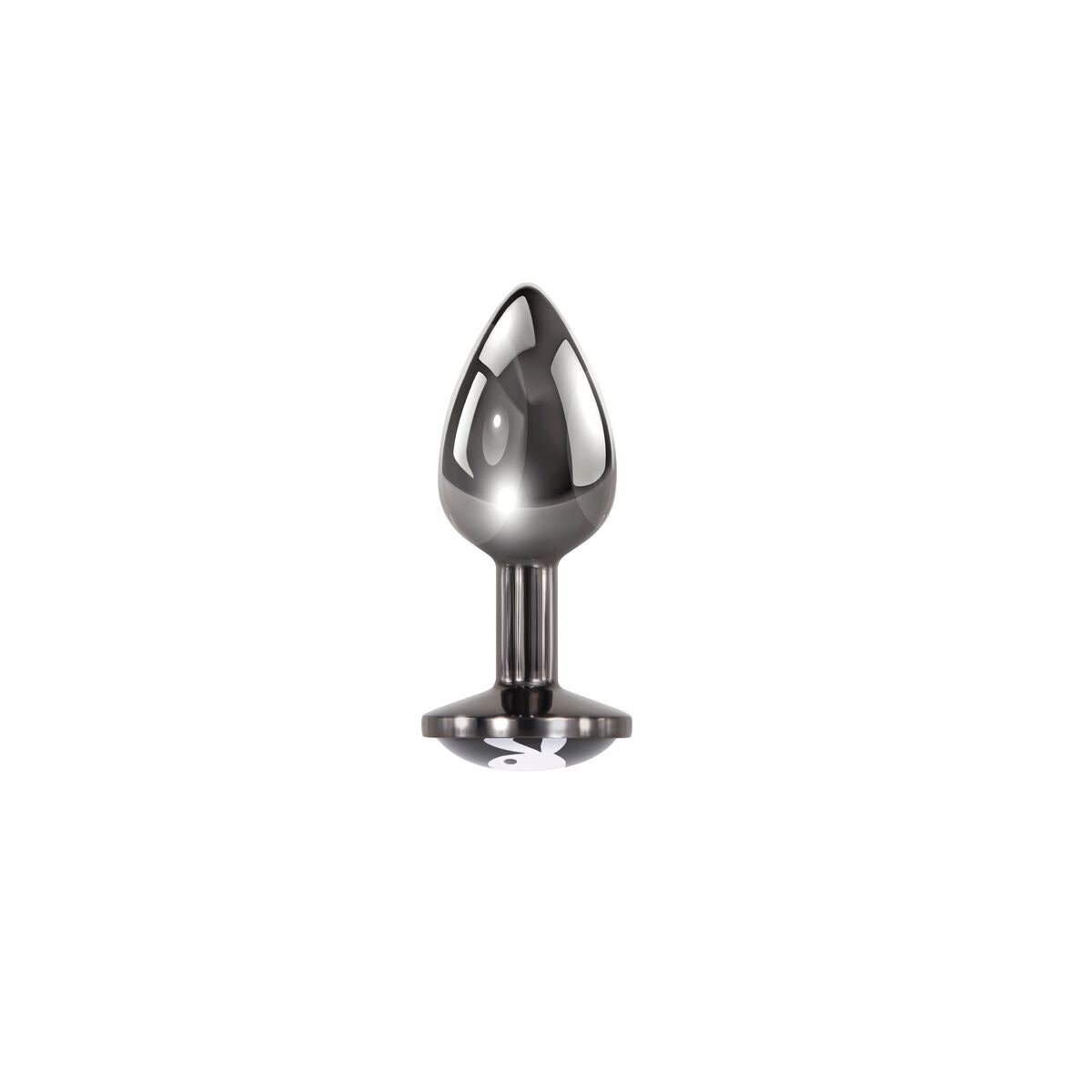 Plug Anal Playboy Argenté