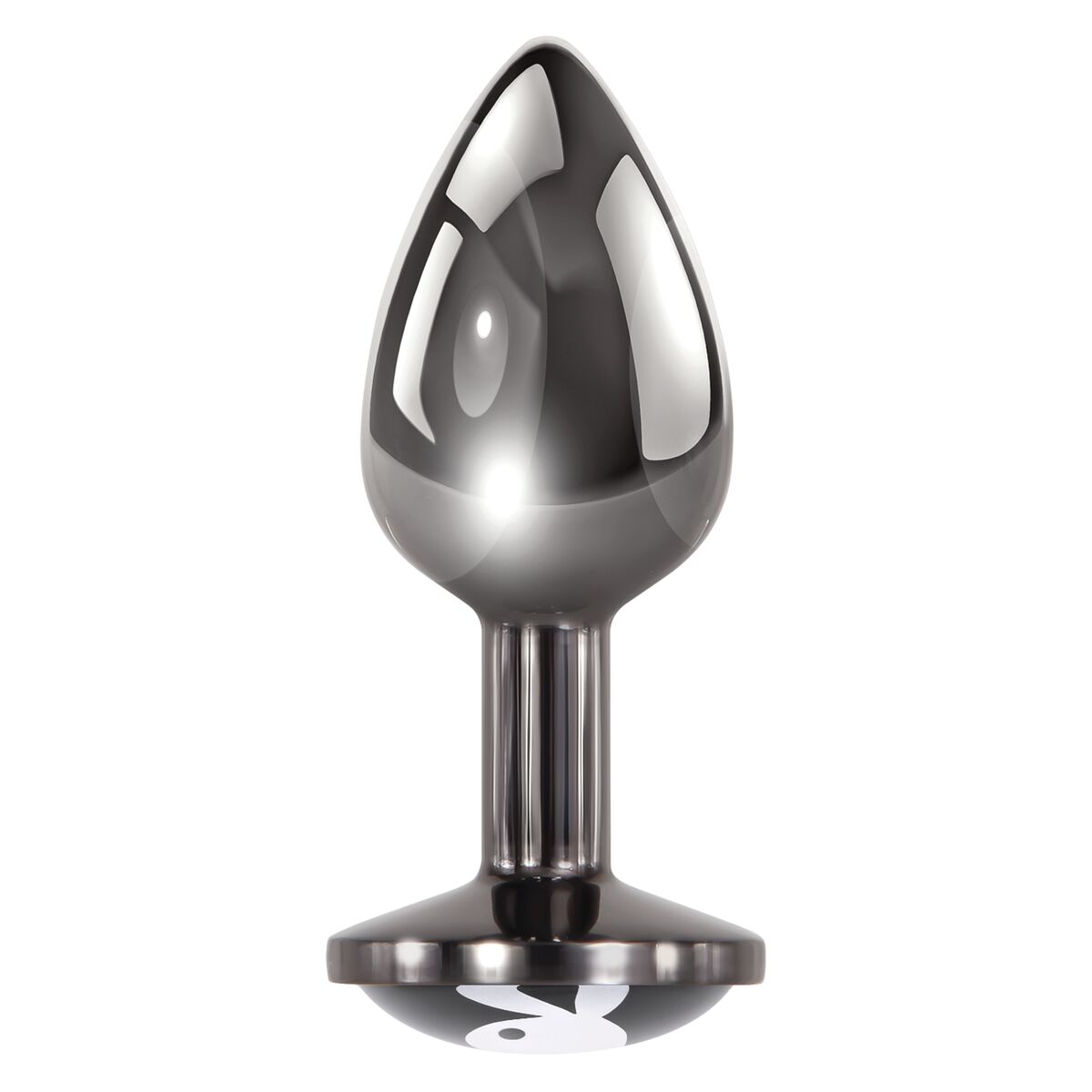 Plug Anal Playboy Argenté