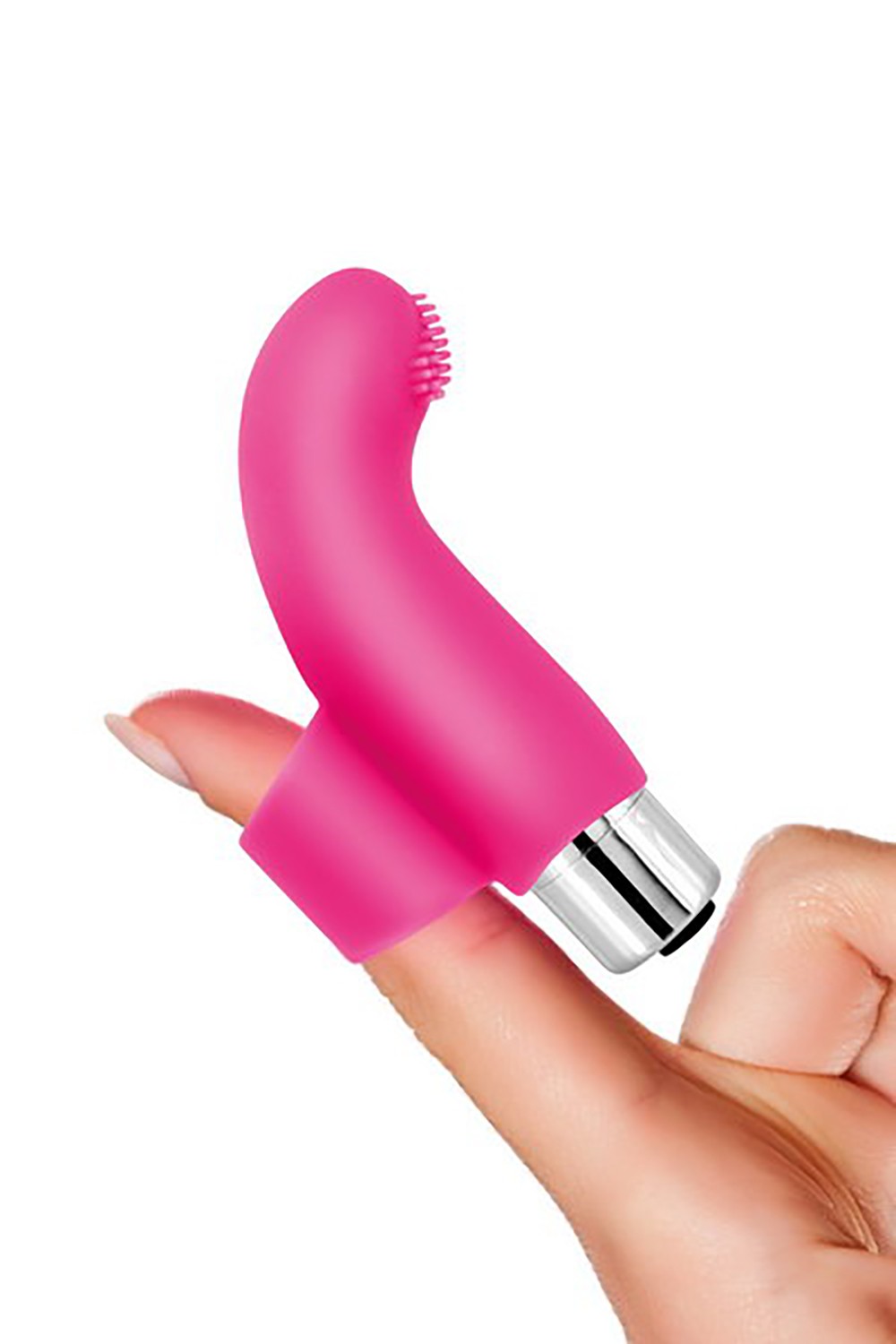 Doigt chinois courbé à picots vibrants USB