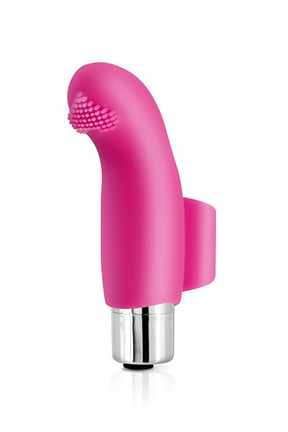 Doigt chinois courbé à picots vibrants USB