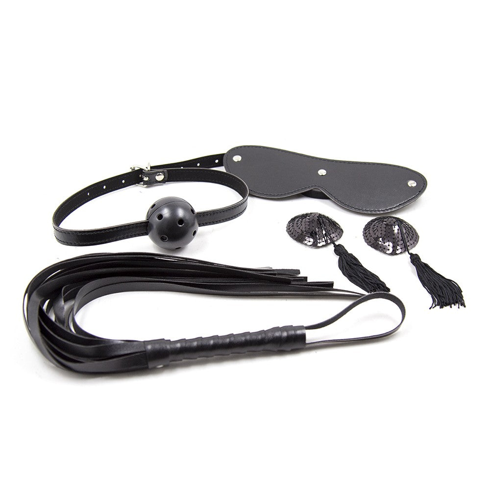 Ensemble Bondage noir