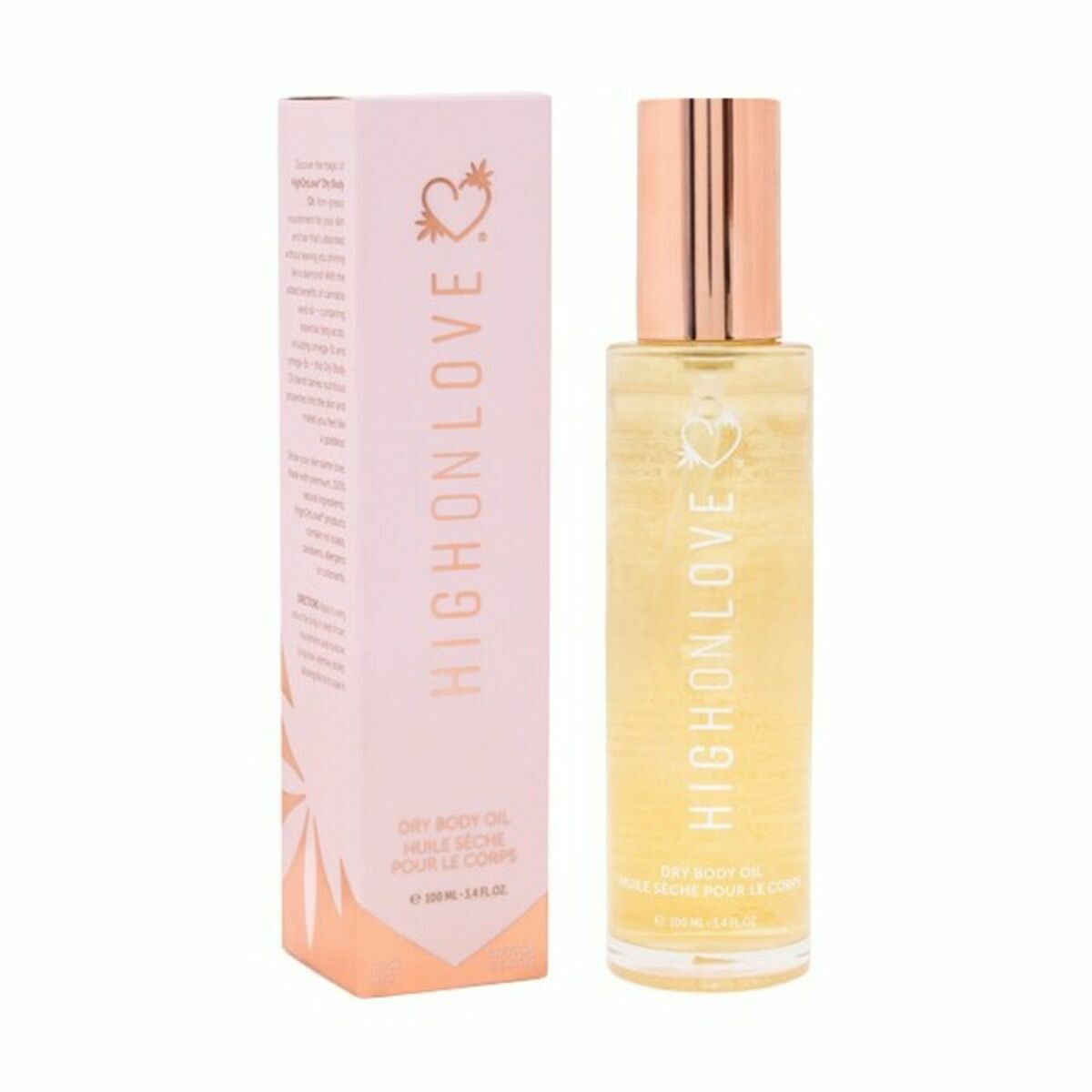 Huile de massage érotique Highonlove