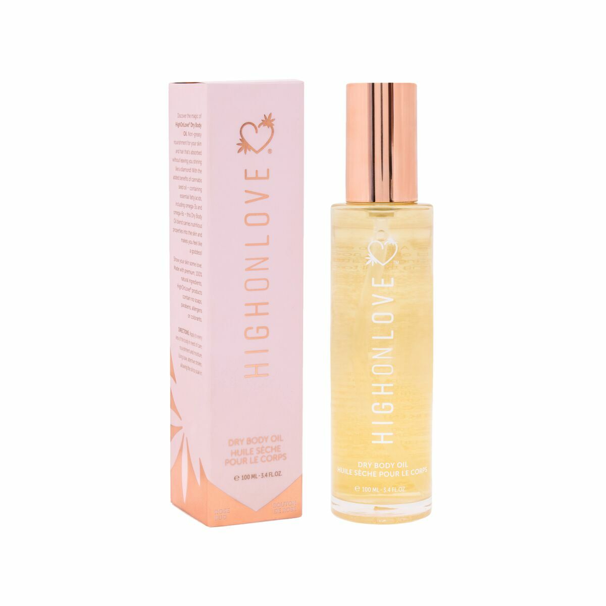 Huile de massage érotique Highonlove