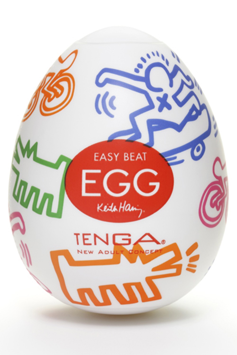 Masturbateur Egg Keith Haring fashion Street