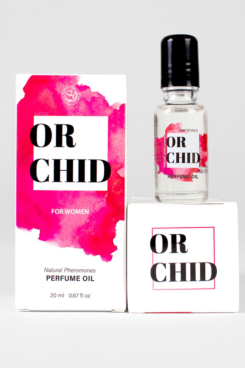 Huile parfumée aux phéromones Orchid pour femme