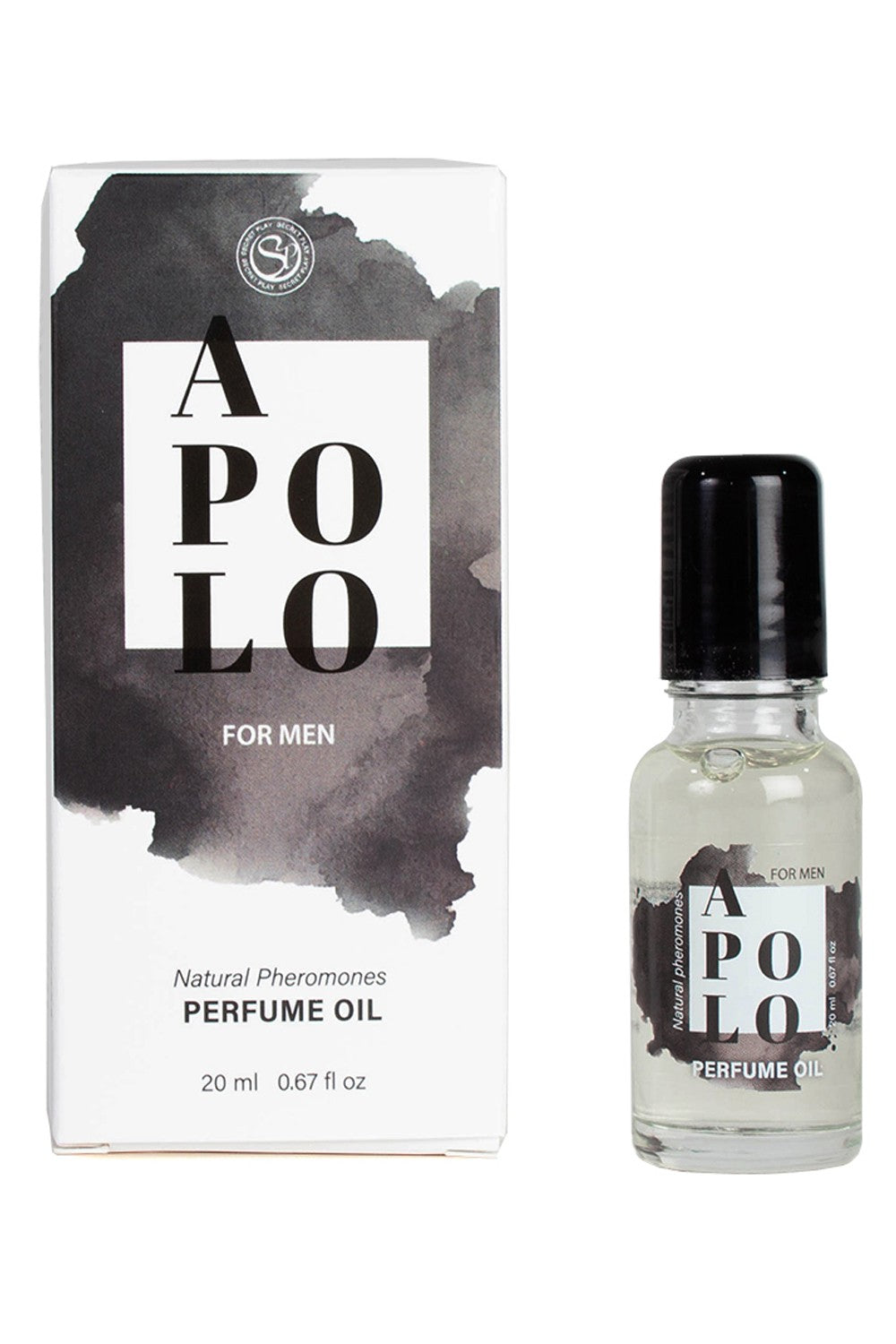 Huile parfumée aux phéromones Apolo pour homme