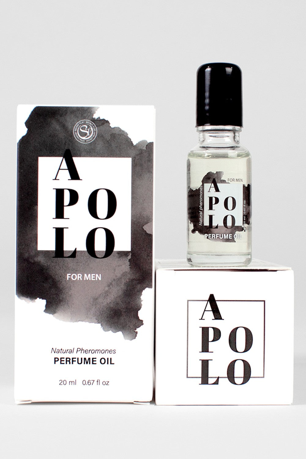 Huile parfumée aux phéromones Apolo pour homme