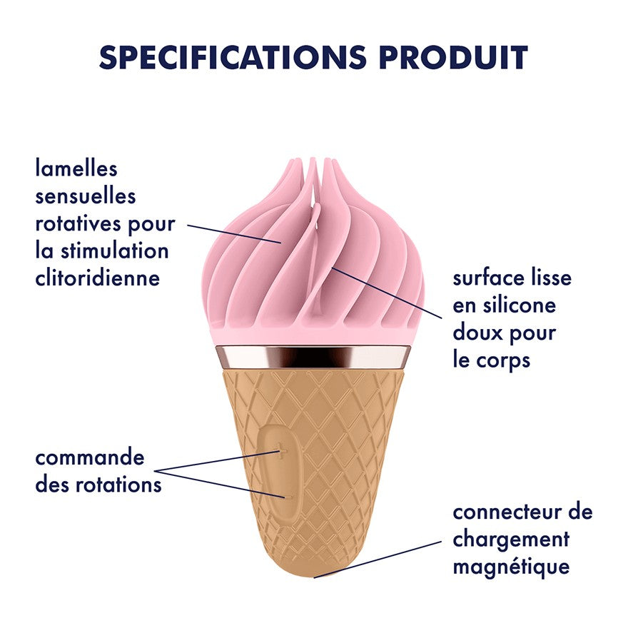 Satisfyer Sweet Treat Rose