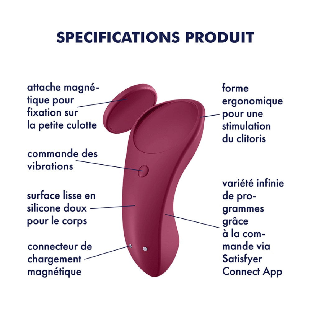 Coffret 2 sextoys connectés Partner Box 1 Satisfyer