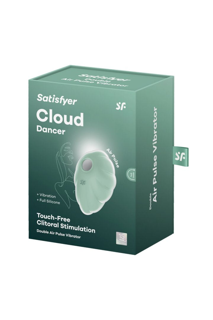 Satisfyer Cloud Dancer - Menthe