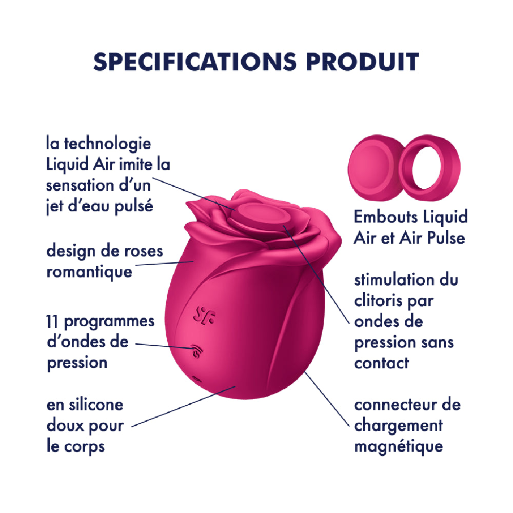 Satisfyer Pro 2 Classic Blossom