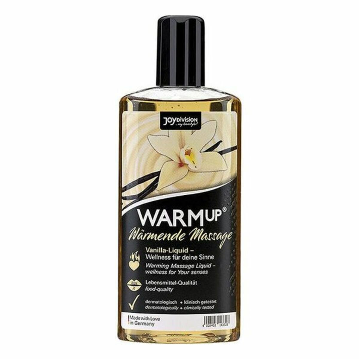 Huile de massage chauffante Vanille (150 ml)