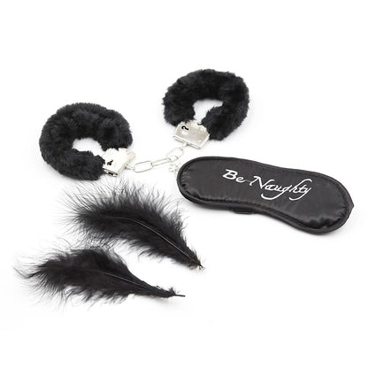 Ensemble de 4 pièces pour soirée bondage coquine