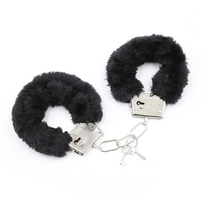 Ensemble de 4 pièces pour soirée bondage coquine