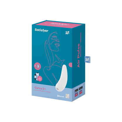 Satisfayer stimulateur clitoris Curvy 2 +