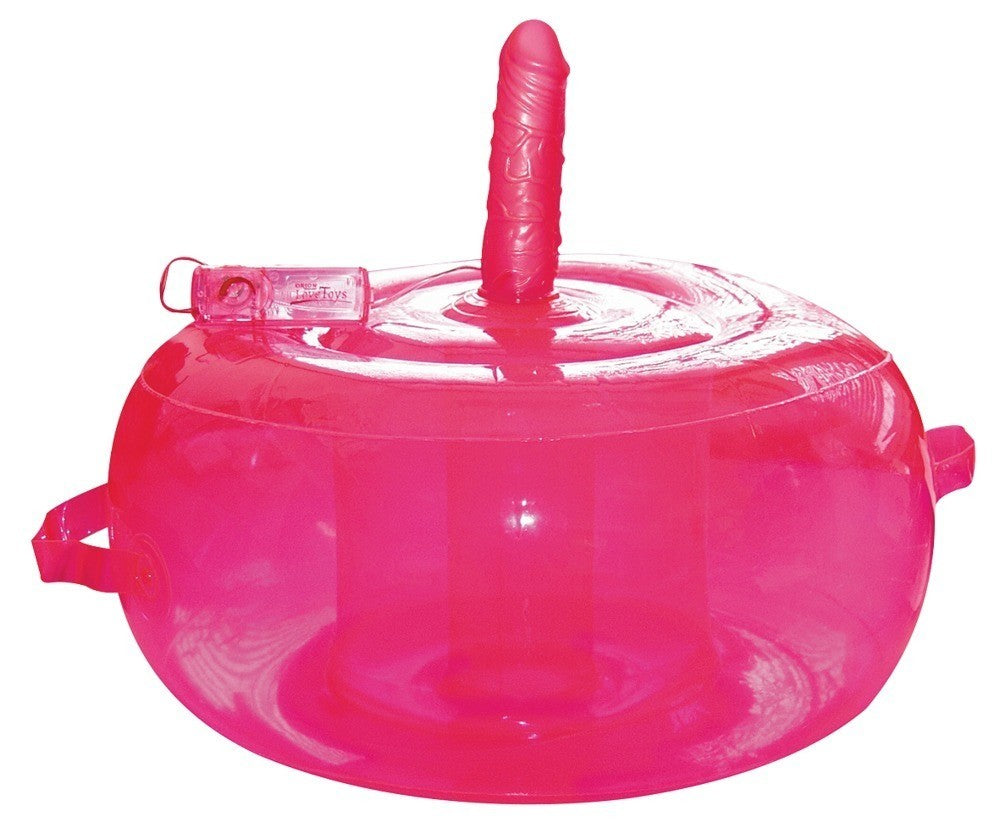 Coussin gonflable avec vibromasseur intégré