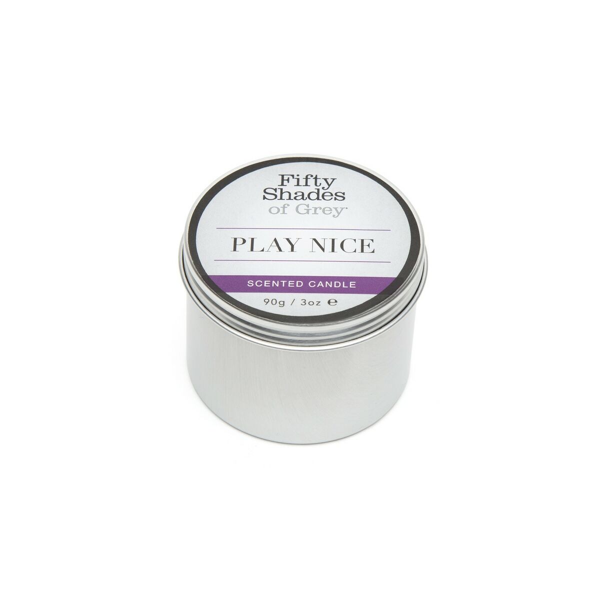Bougie d'ambiance Play Nice Vanille 90 g
