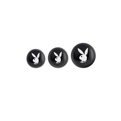 Ensemble Plugs Anaux Playboy Argentés