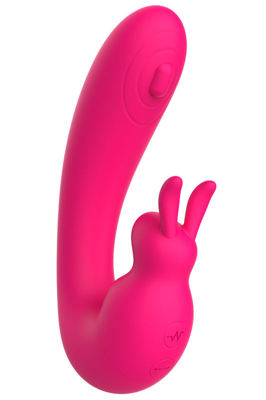 Vibromasseur stimulation des points G et C