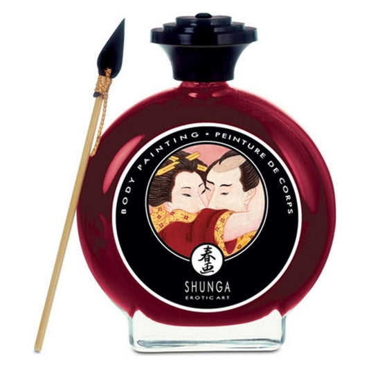 Peinture corporelle Shunga