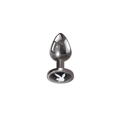 Plug Anal Playboy Argenté