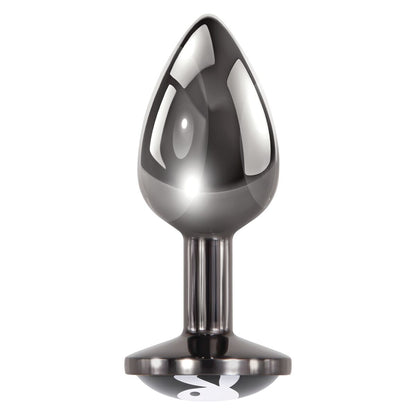 Plug Anal Playboy Argenté