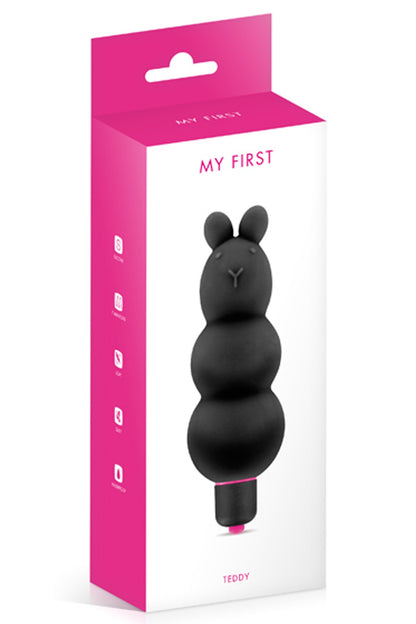 Vibromasseur noir 7 vitesses