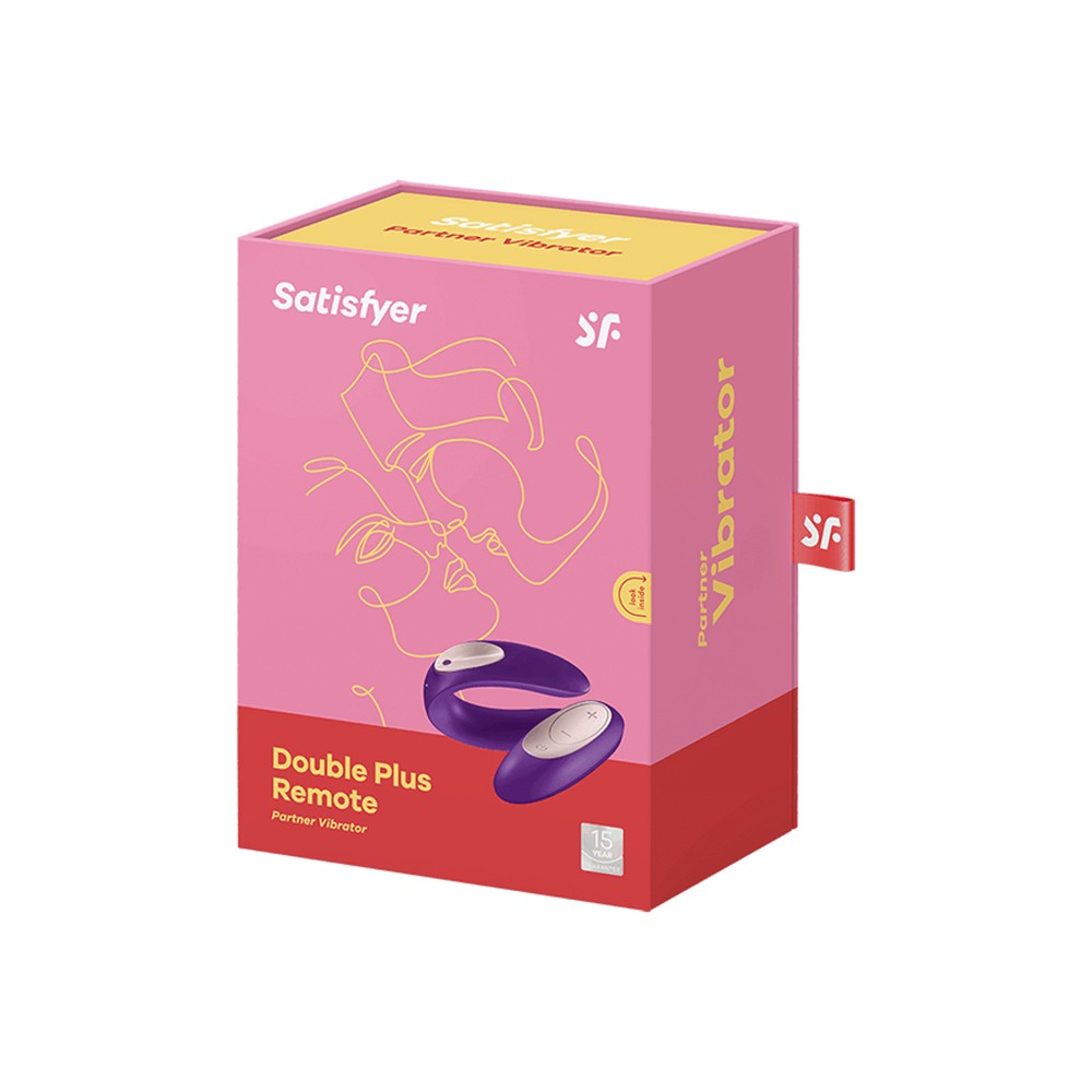 Satisfyer Partner Plus télécommande