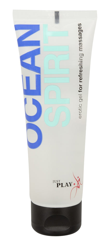Gel de massage érotique effet rafraîchissant – 80 ml