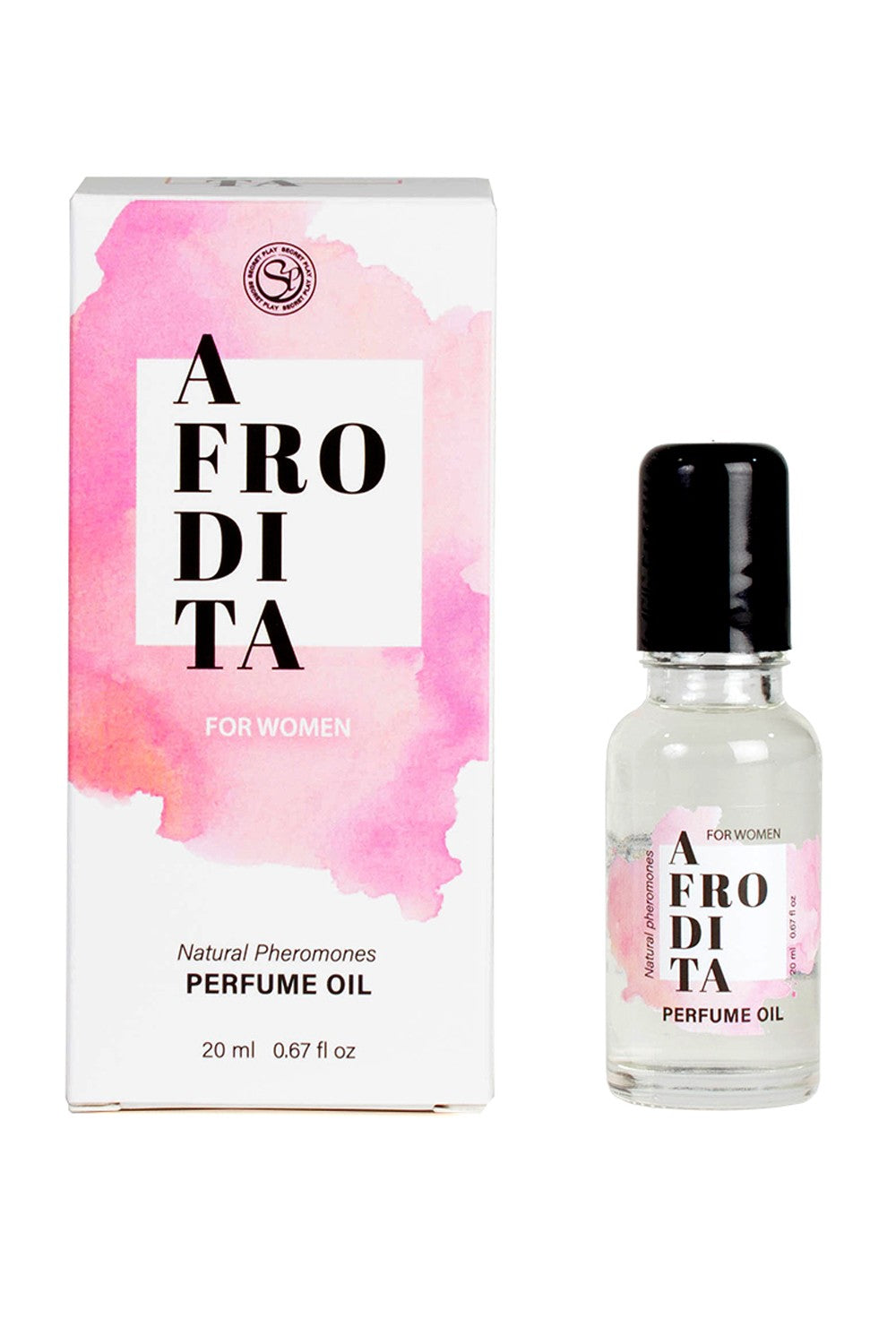 Huile parfumée Roll-on aux phéromones Afrodita pour femme