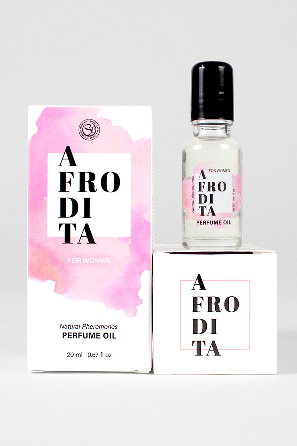 Huile parfumée Roll-on aux phéromones Afrodita pour femme
