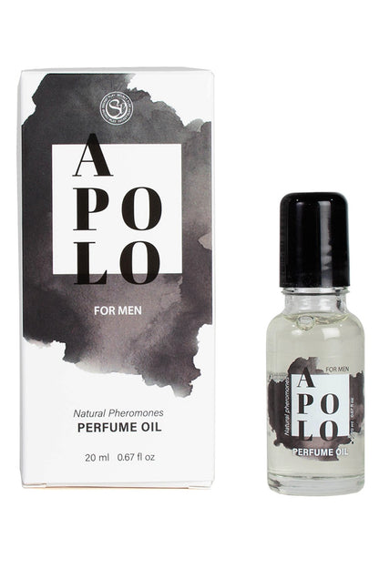 Huile parfumée aux phéromones Apolo pour homme