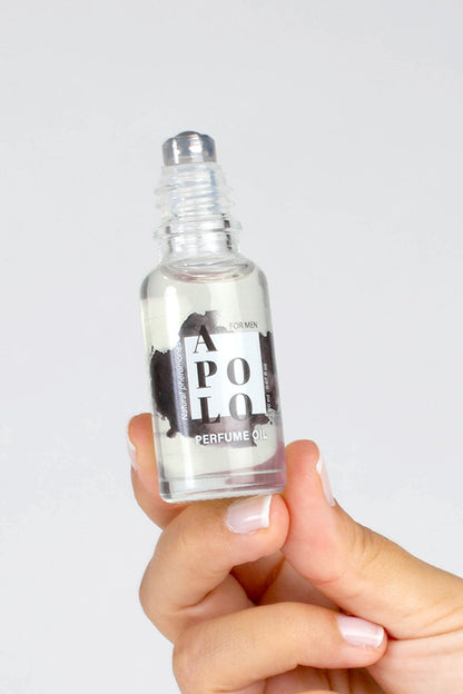 Huile parfumée aux phéromones Apolo pour homme