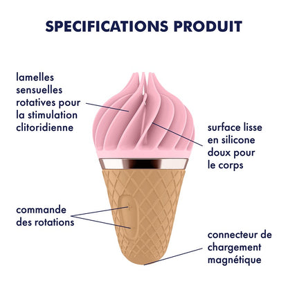 Satisfyer Sweet Treat Rose